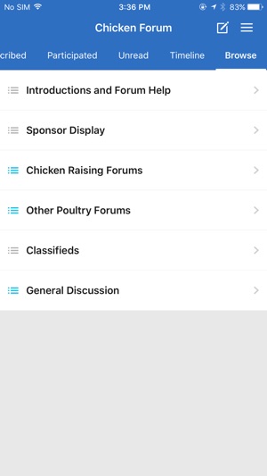 Chicken Forum(圖1)-速報App