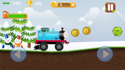 Fast Train Racing screenshot 2