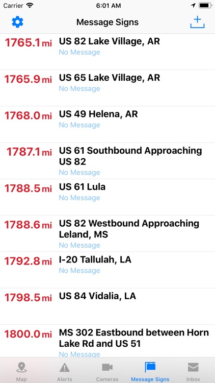 MDOT Traffic