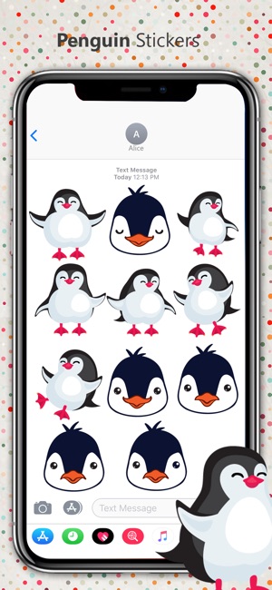 Cute Penguin Stickers.!(圖4)-速報App