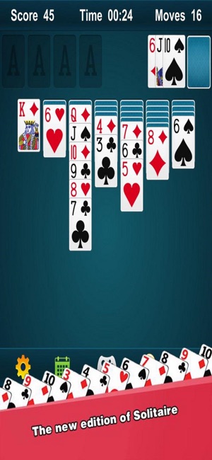 Table Solitaire Card