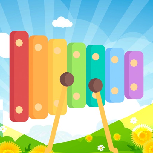Xylophone - Happy Musical Toy iOS App