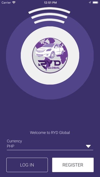 RYD Global Rider screenshot 2