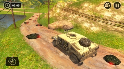 UK Military Vehicles Driver screenshot 3