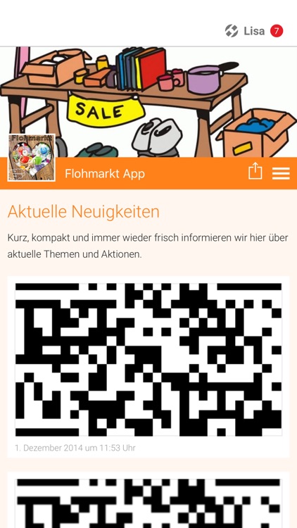 Flohmarkt App