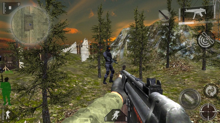 Last Commando Assassin Mission screenshot-3
