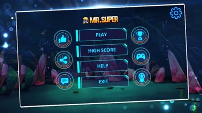 Mr Super Fish: Hero Fill Block screenshot 4
