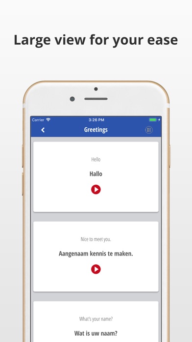 Learn Dutch Language app screenshot 3