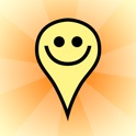 Paragliding Map icon
