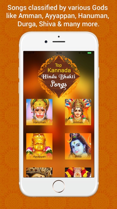 Top Kannada Hindu Bhakti Songs screenshot 2