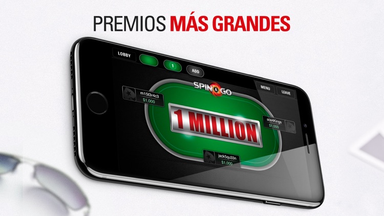 PokerStars Juegos de Poker screenshot-3