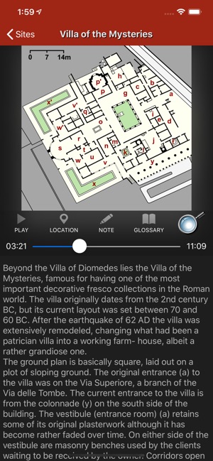 Pompeii Map - Travel Guide(圖2)-速報App