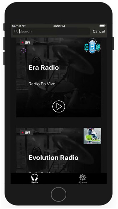 Radio Móvil screenshot 3