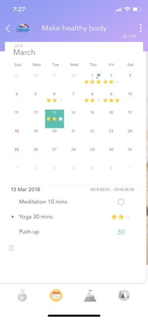 Weple Diary Pro - Goal, Habit(圖3)-速報App