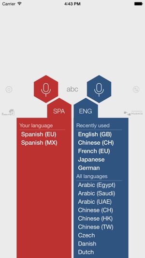 Babel Spanish Voice Translator(圖2)-速報App