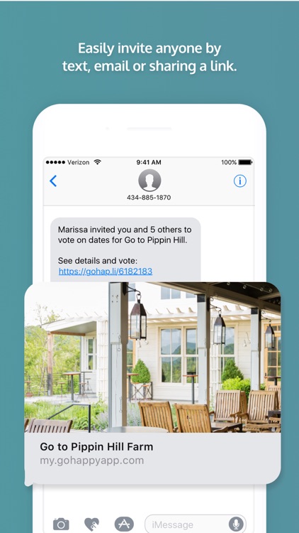 goHappy: Private Social Media