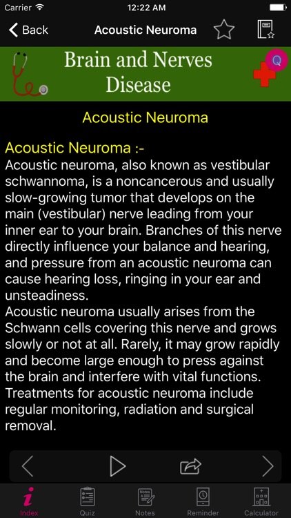 Brain and Nerves Disease