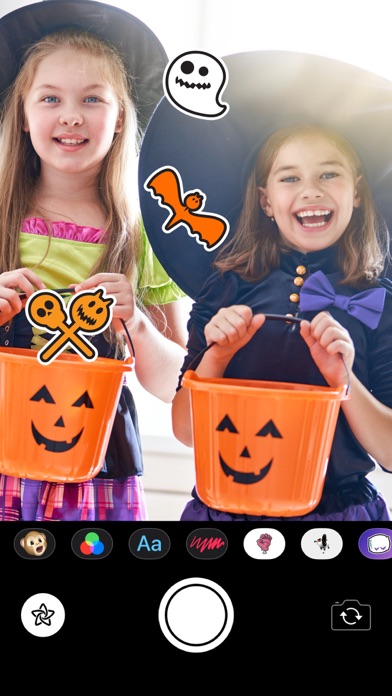 Fun Halloween Stickers Pro screenshot 2