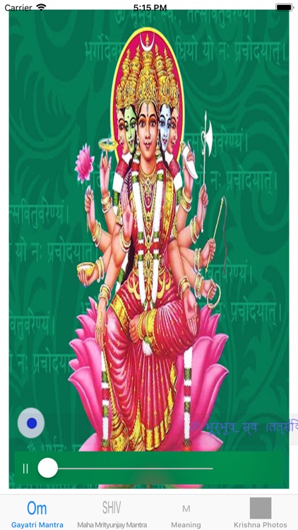Gayatri Mantra - Prayer Audio screenshot-0