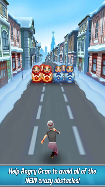 Angry Gran Run - Running Game screenshot-4