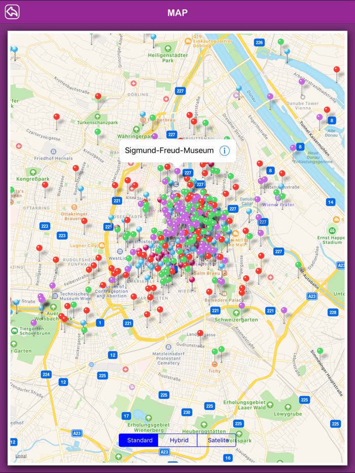 Vienna Offline Tourism