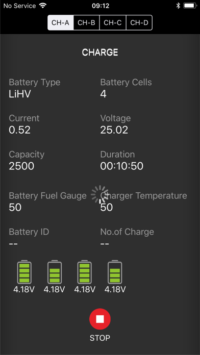 Charge Tracker V2 screenshot 3