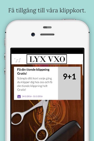 Lyx Vxo screenshot 3