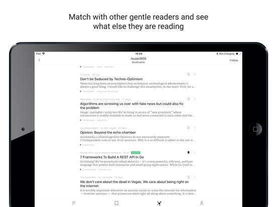 Gentle Reader-Read Differentlyのおすすめ画像5