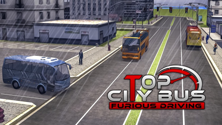 Top City Bus Furious Driving