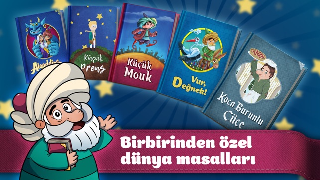 Binbir Gece - çocuk kitaplari