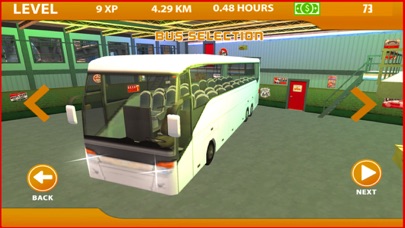 Coach Bus Driver 3d screenshot 2