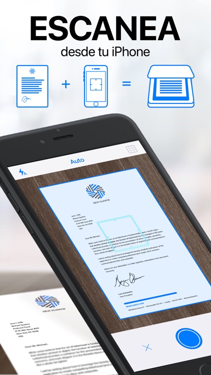 iScanner - Escáner PDF screenshot-0