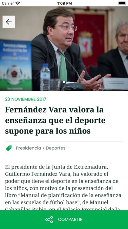 Junta al día