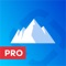 Turn your iPhone into an altimeter with this outdoor app and enjoy additional features like compass, weather information, exact position and sunrise & sunset times