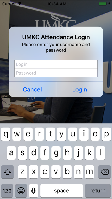 How to cancel & delete UMKC Attendance from iphone & ipad 1