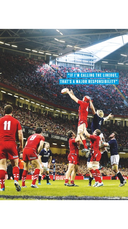 Rugby World Magazine UK
