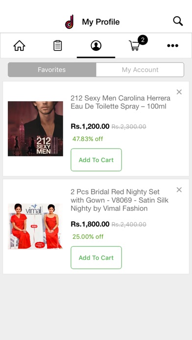diKHAWA Online Shopping screenshot 3