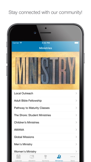 Harbour Shores Church App(圖2)-速報App