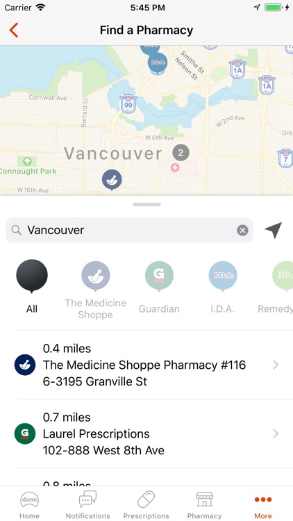 diem® premium care screenshot-3