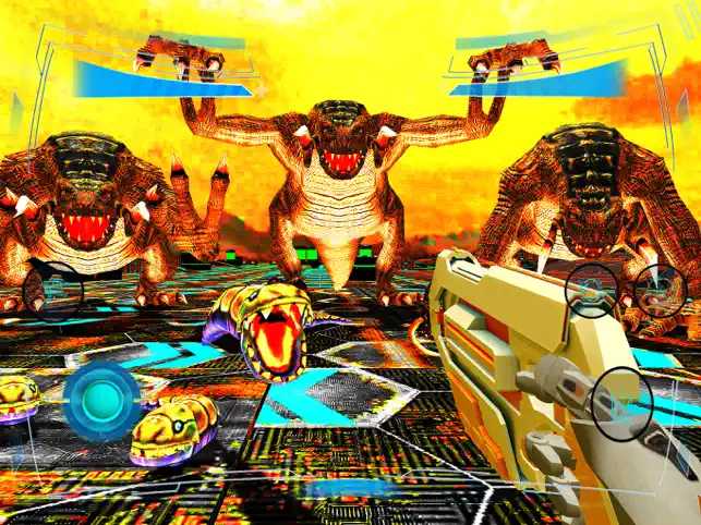 Screenshot 2 Call of Monster Shooter iphone