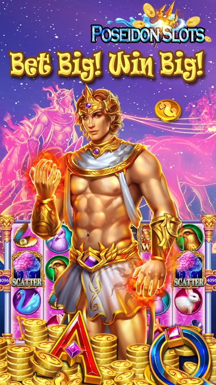Poseidon Slots - luxury Casino screenshot-3