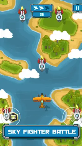 Game screenshot Sky Fighter Battle mod apk