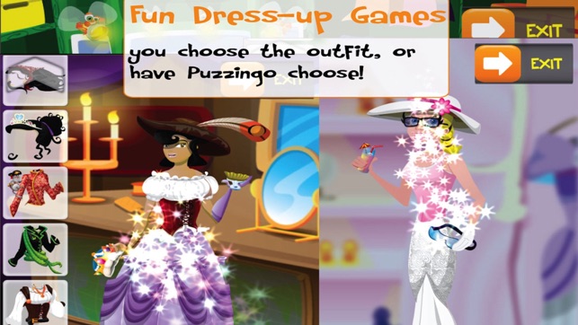 PUZZINGO Princess Puzzles(圖4)-速報App