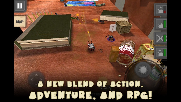 Bug Heroes Quest