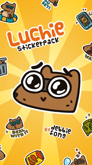 Luchie Stickerpack(圖1)-速報App