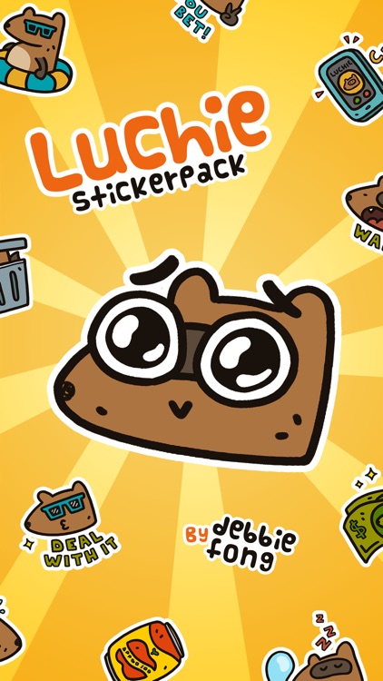 Luchie Stickerpack