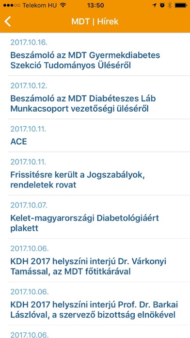 Diabetológus screenshot 3
