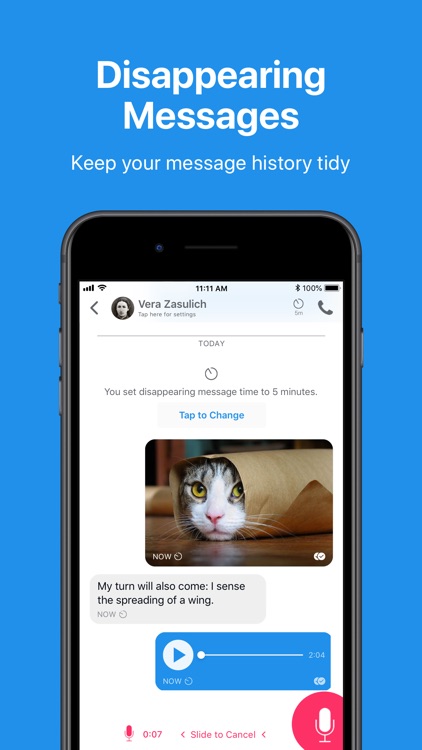 Signal - Private Messenger screenshot-4