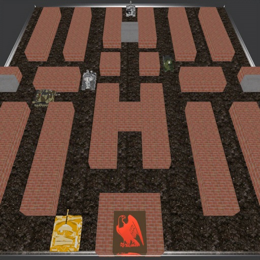 A Brick City - 3D Tank Warfare icon