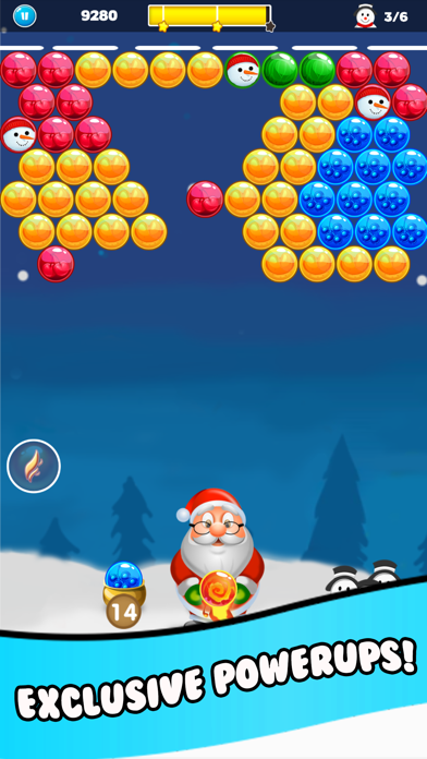 How to cancel & delete Christmas Bubble Shooter Game from iphone & ipad 3